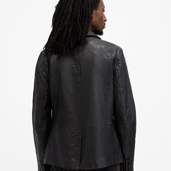 ALLSAINT LEATHER JACKET - Picture 2 of 3